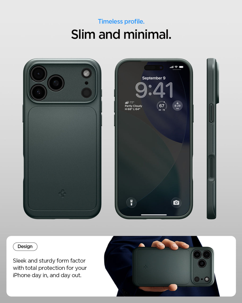 iPhone 17 Series - Thin Fit (Mag Fit)