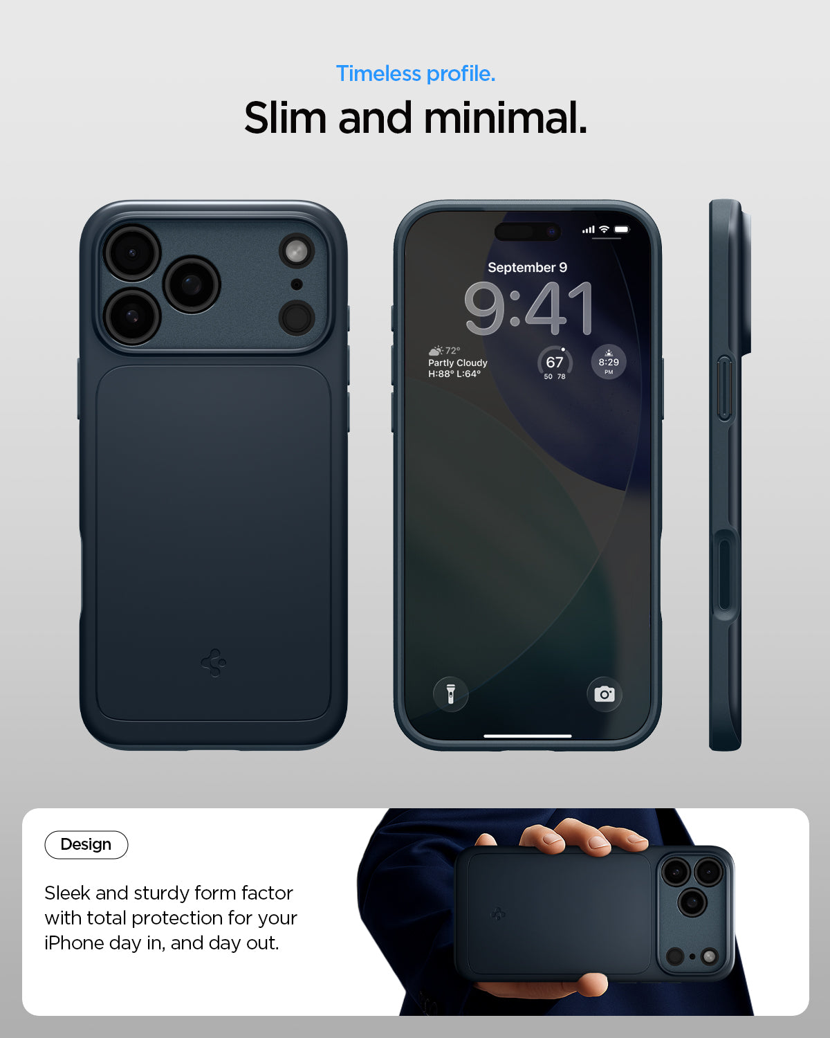 iPhone 17 Series - Thin Fit (Mag Fit)