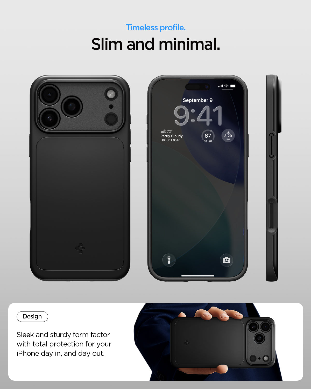 iPhone 17 Series - Thin Fit (Mag Fit)