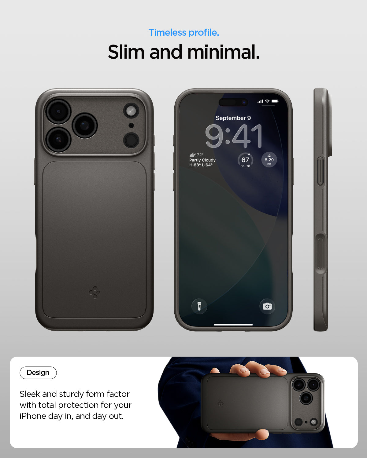 iPhone 17 Series - Thin Fit (Mag Fit)