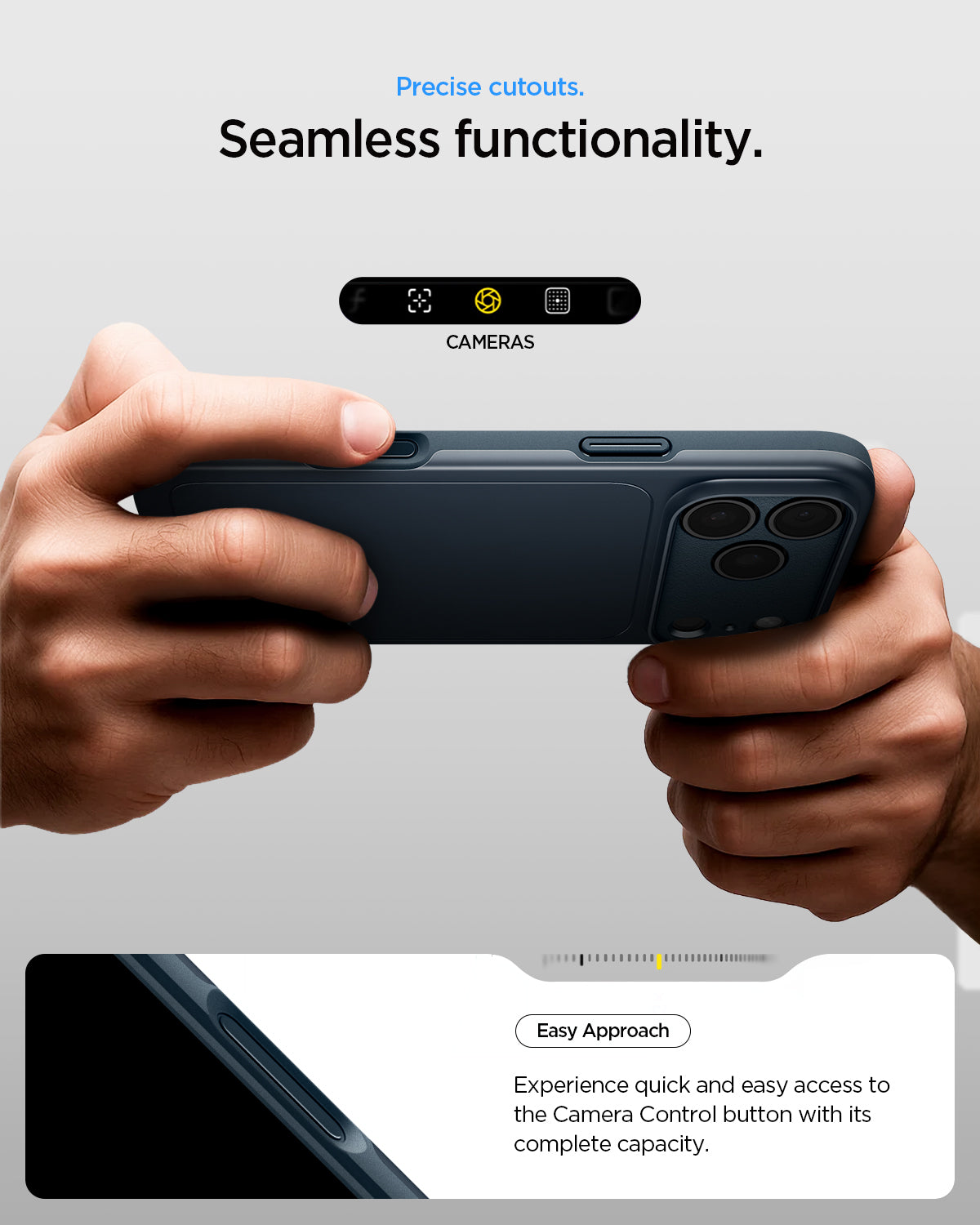 iPhone 17 Series - Thin Fit (Mag Fit)