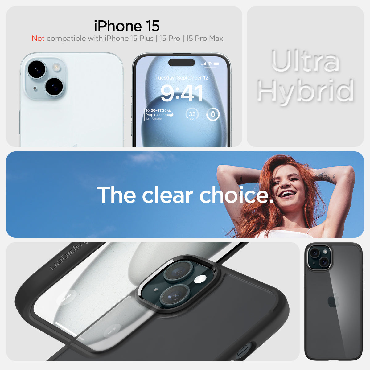 iPhone 15 Series - Ultra Hybrid