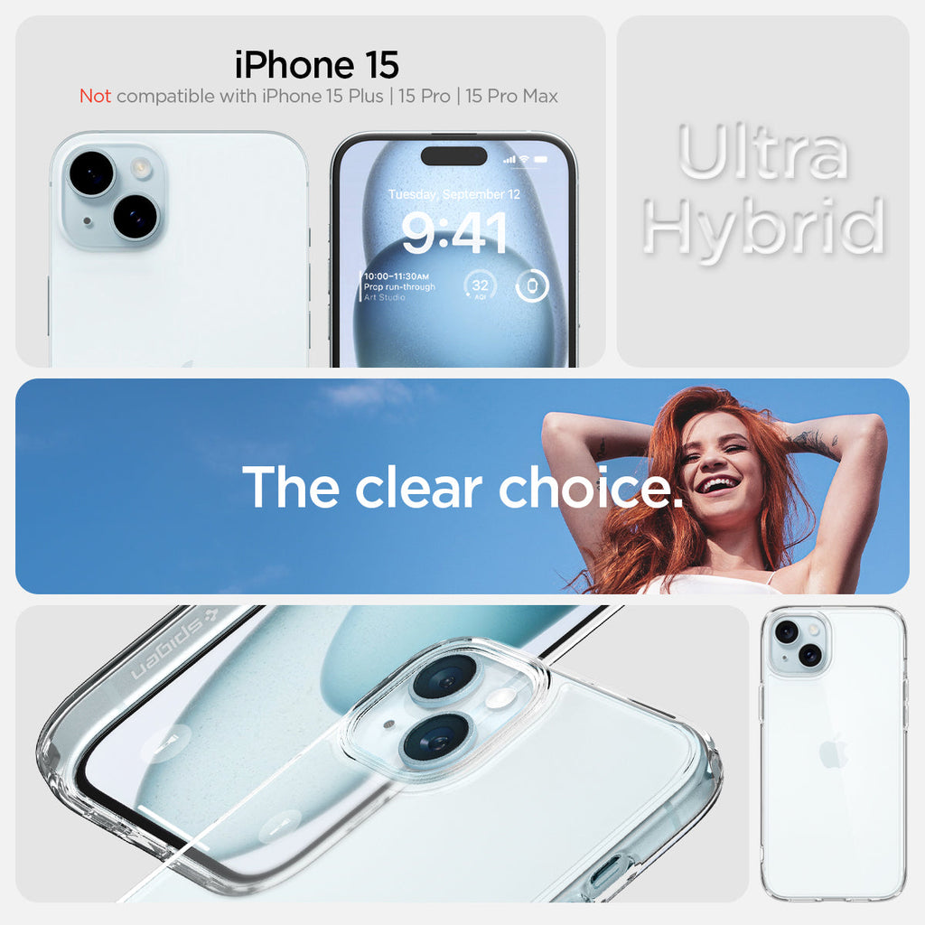 iPhone 15 Series - Ultra Hybrid