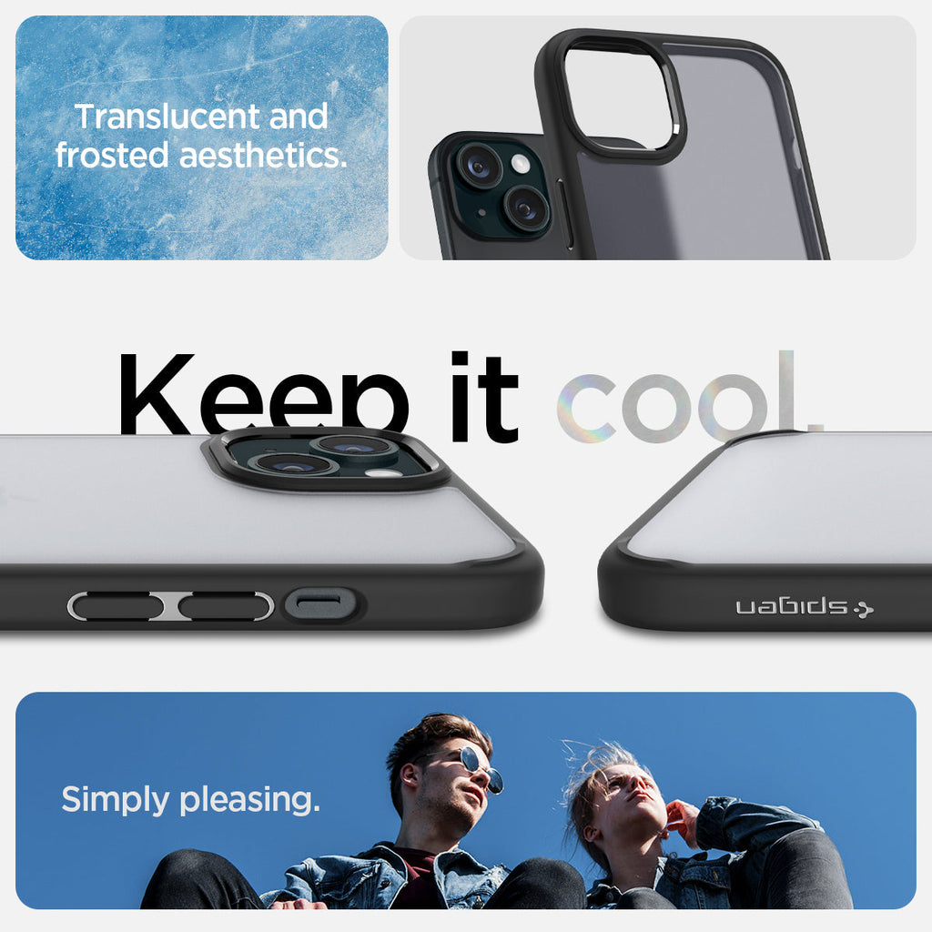 iPhone 15 Series - Ultra Hybrid Matte