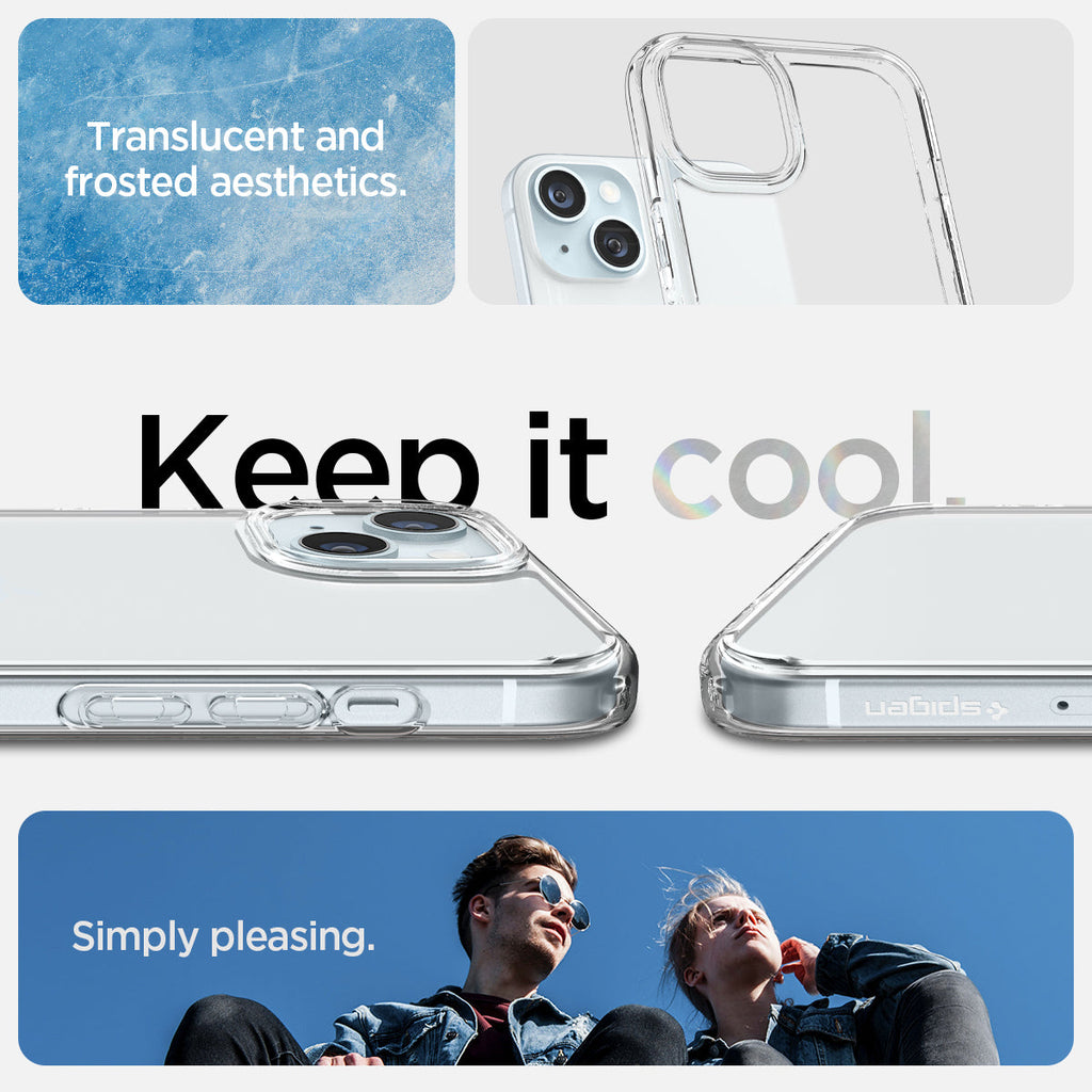 iPhone 15 Series - Ultra Hybrid Matte