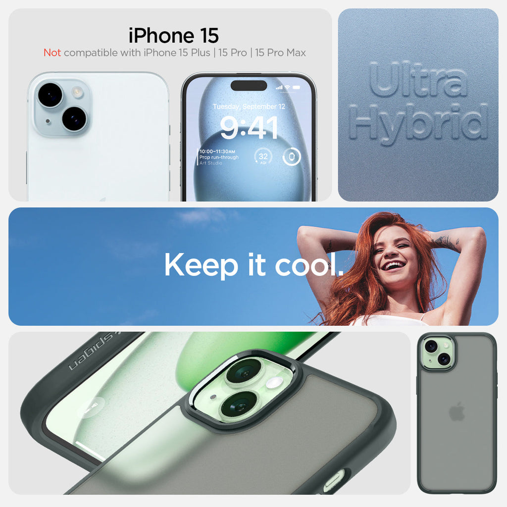 iPhone 15 Series - Ultra Hybrid Matte