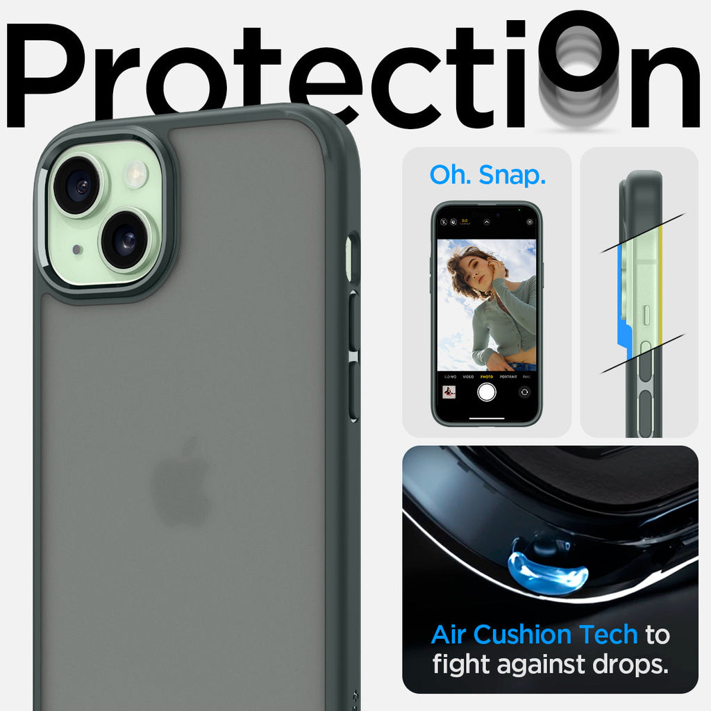 iPhone 15 Series - Ultra Hybrid Matte