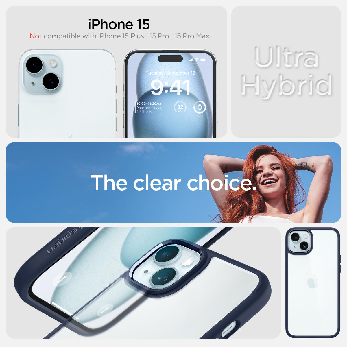 iPhone 15 Series - Ultra Hybrid