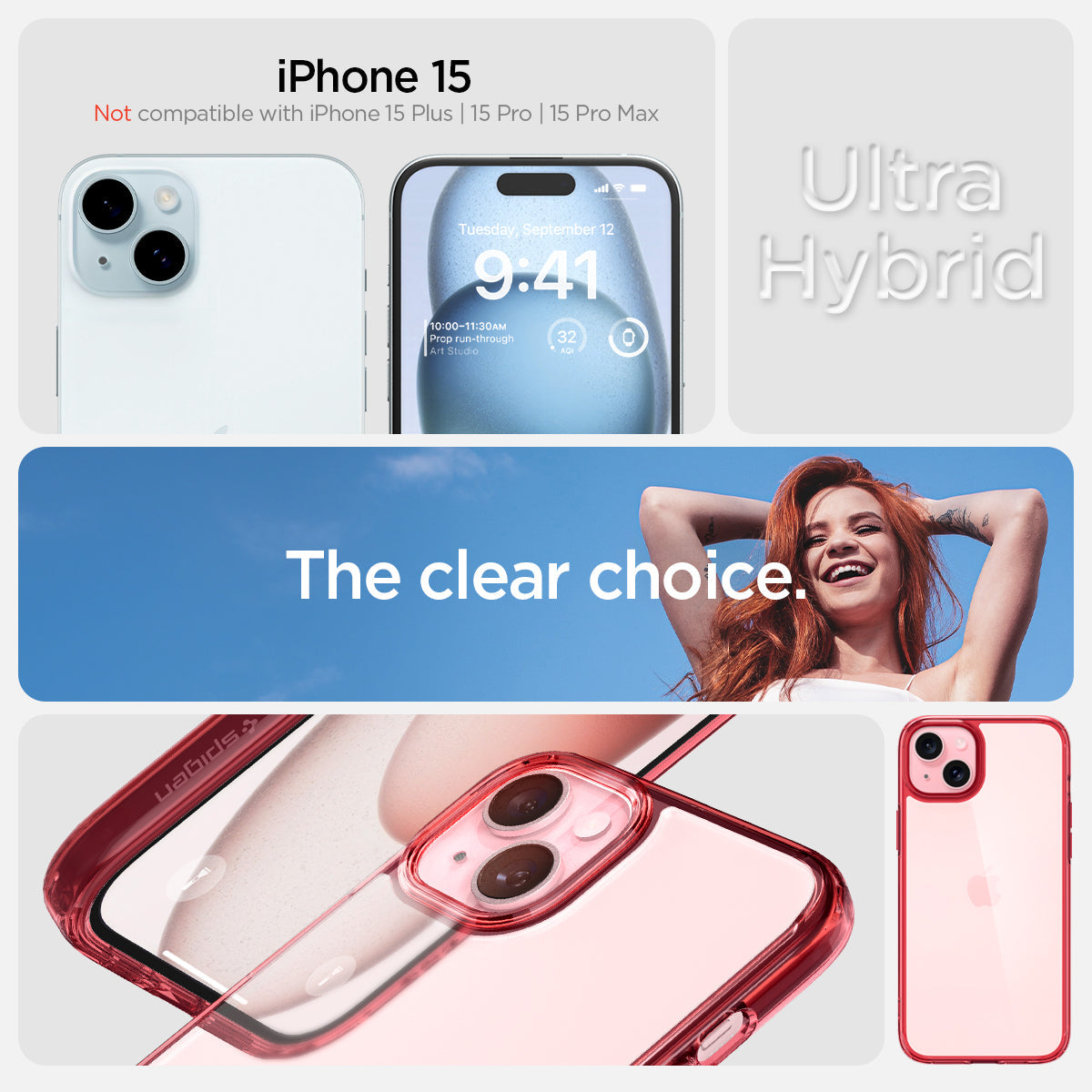 iPhone 15 Series - Ultra Hybrid