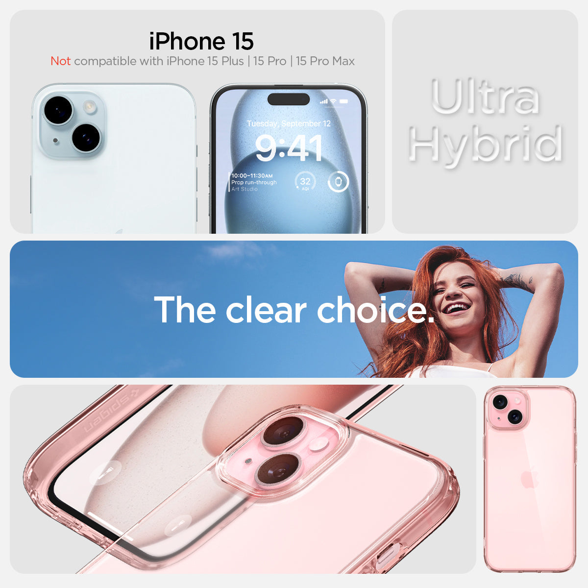 iPhone 15 Series - Ultra Hybrid