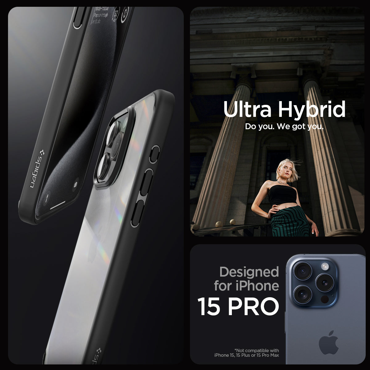 iPhone 15 Series - Ultra Hybrid