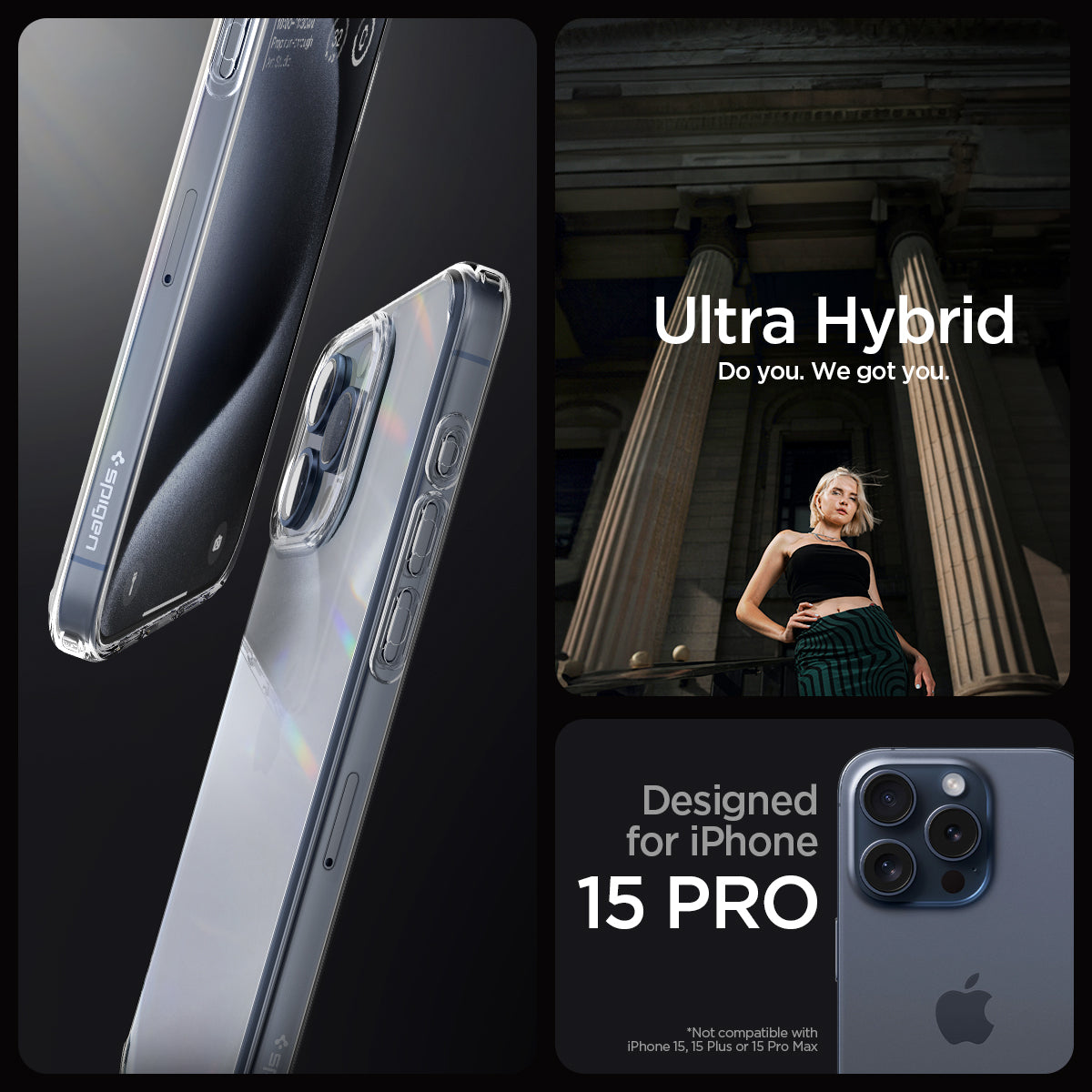iPhone 15 Series - Ultra Hybrid