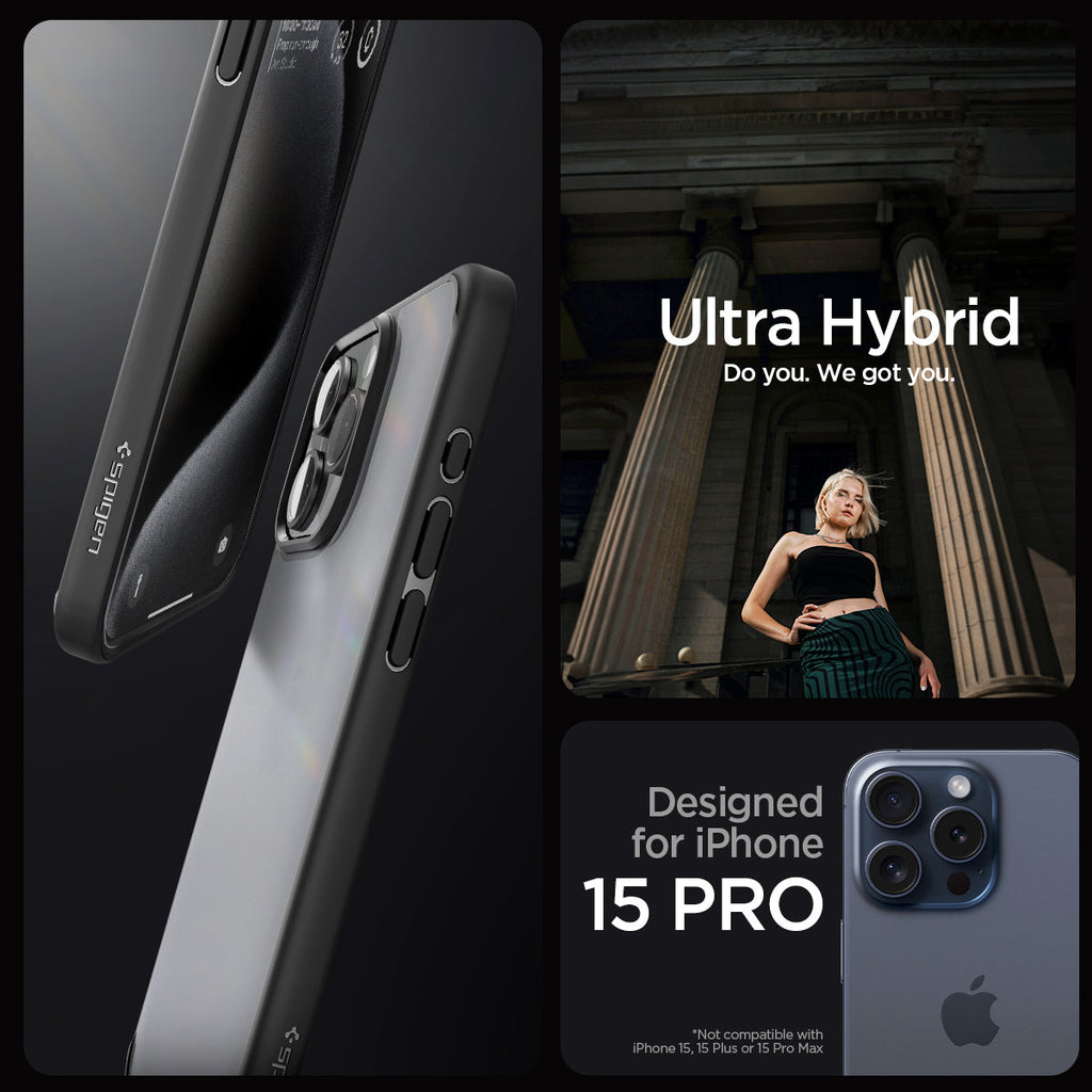 iPhone 15 Series - Ultra Hybrid Matte