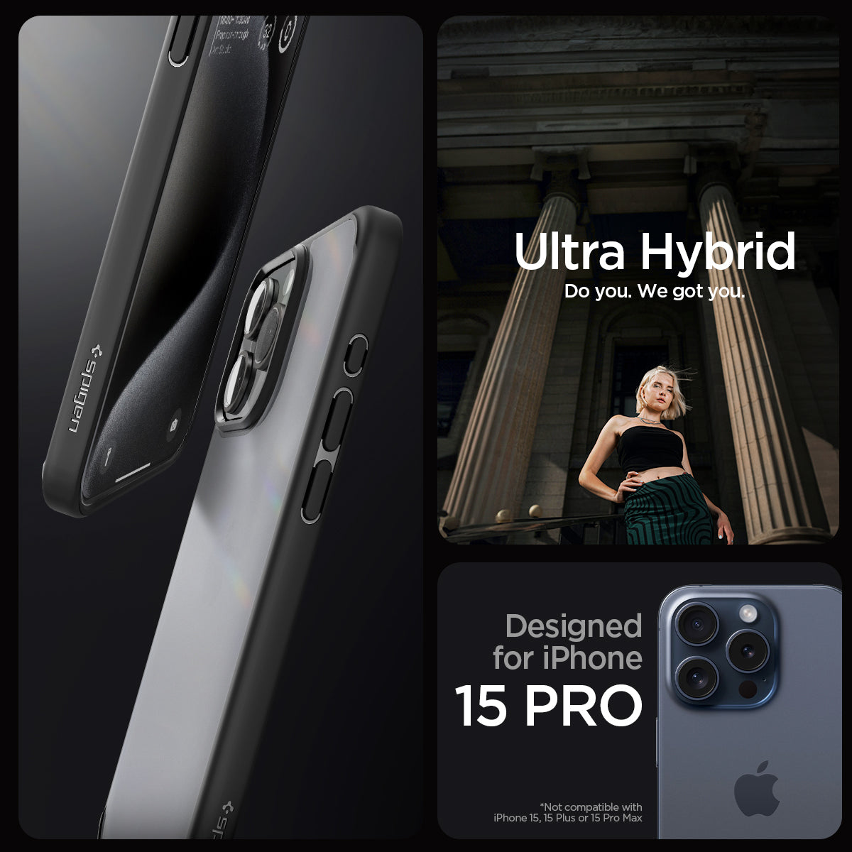 iPhone 15 Series - Ultra Hybrid Matte
