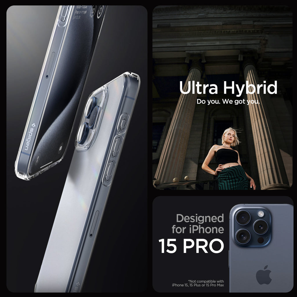 iPhone 15 Series - Ultra Hybrid Matte