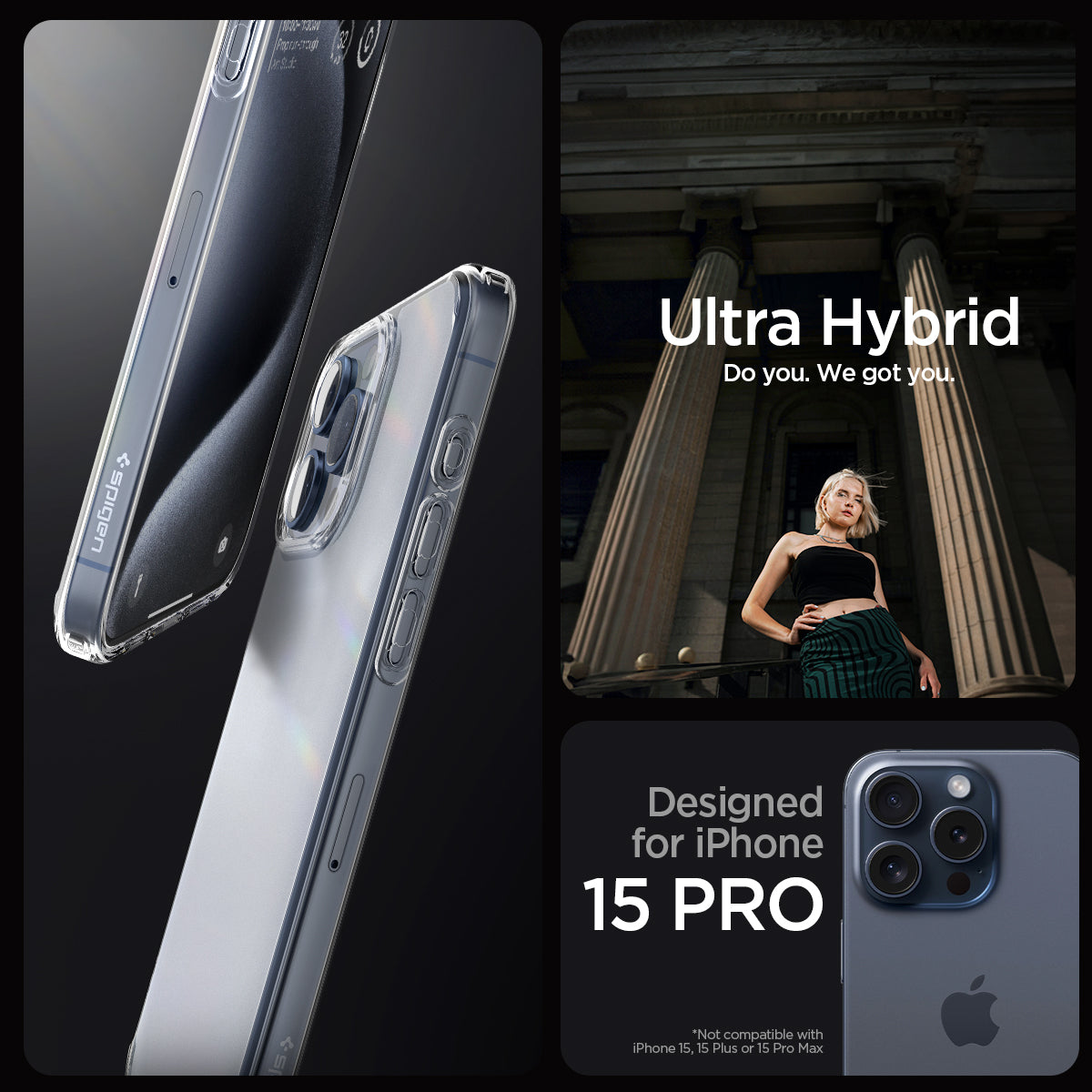 iPhone 15 Series - Ultra Hybrid Matte