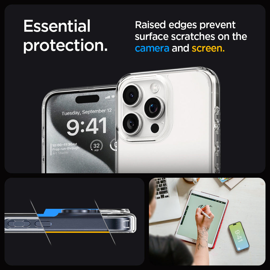 iPhone 15 Series - Ultra Hybrid Matte