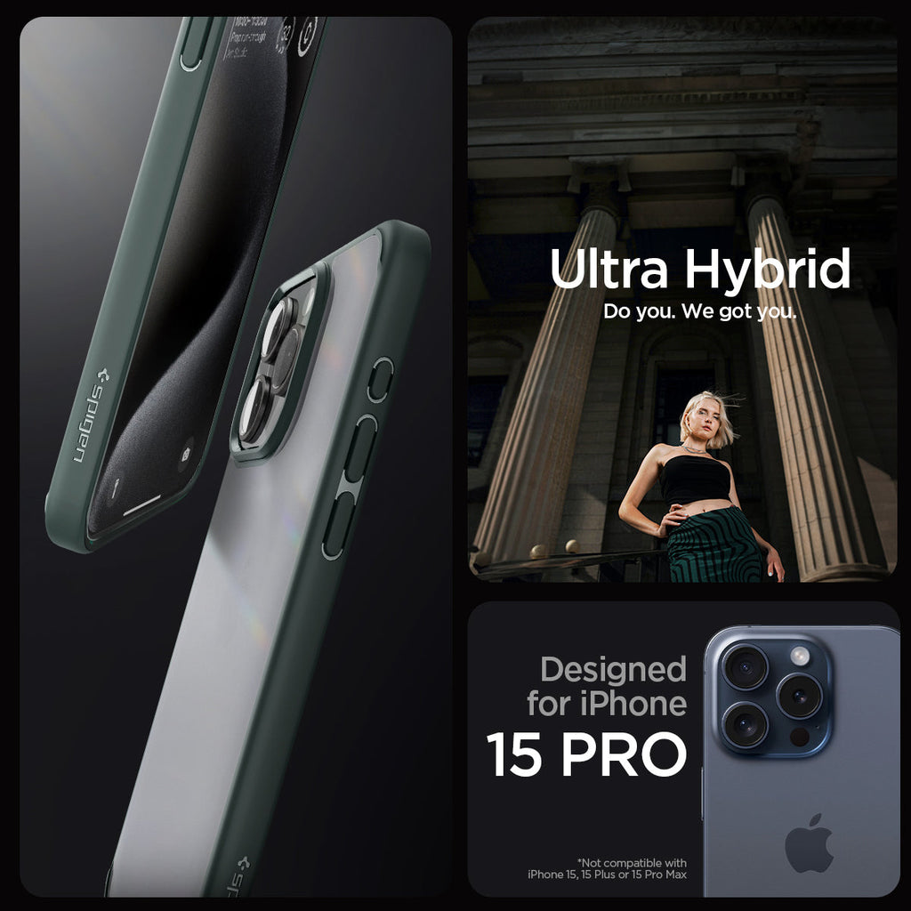 iPhone 15 Series - Ultra Hybrid Matte