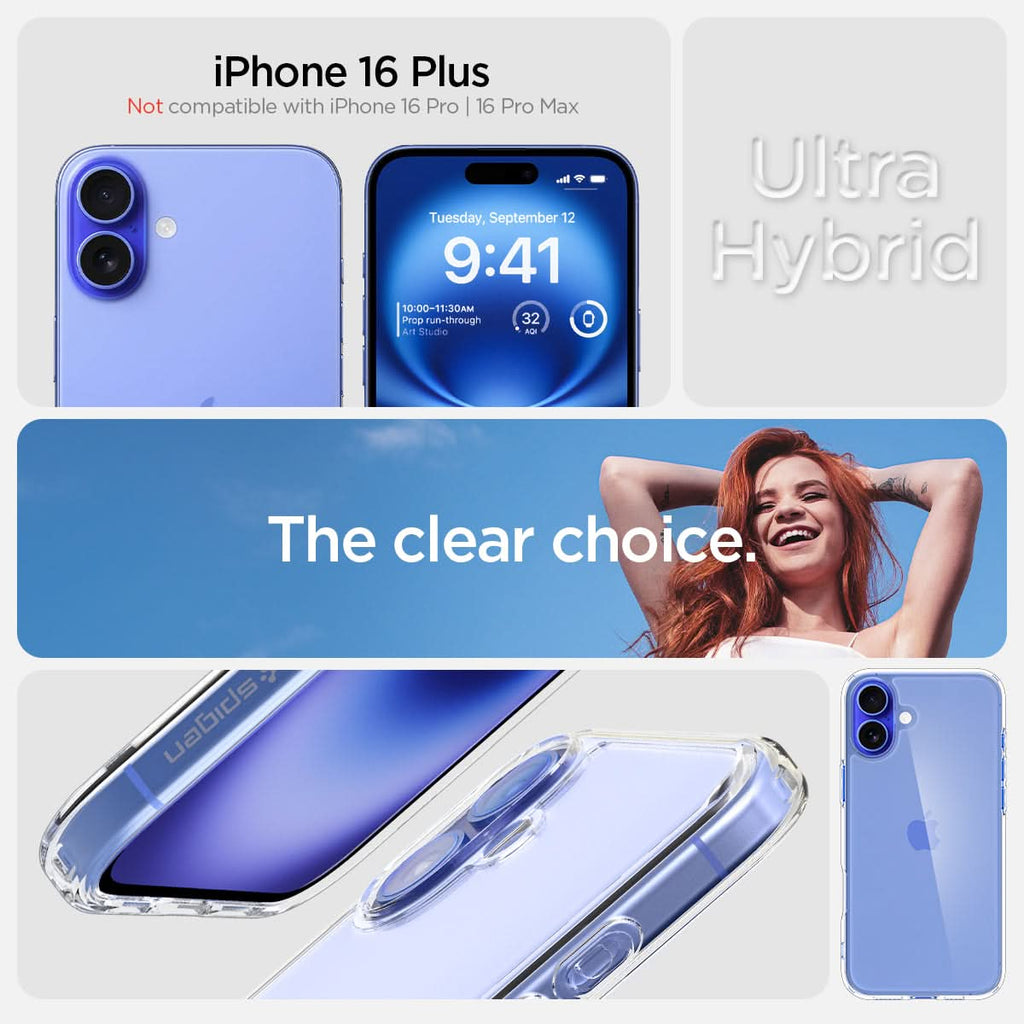 iPhone 16 Series - Ultra Hybrid