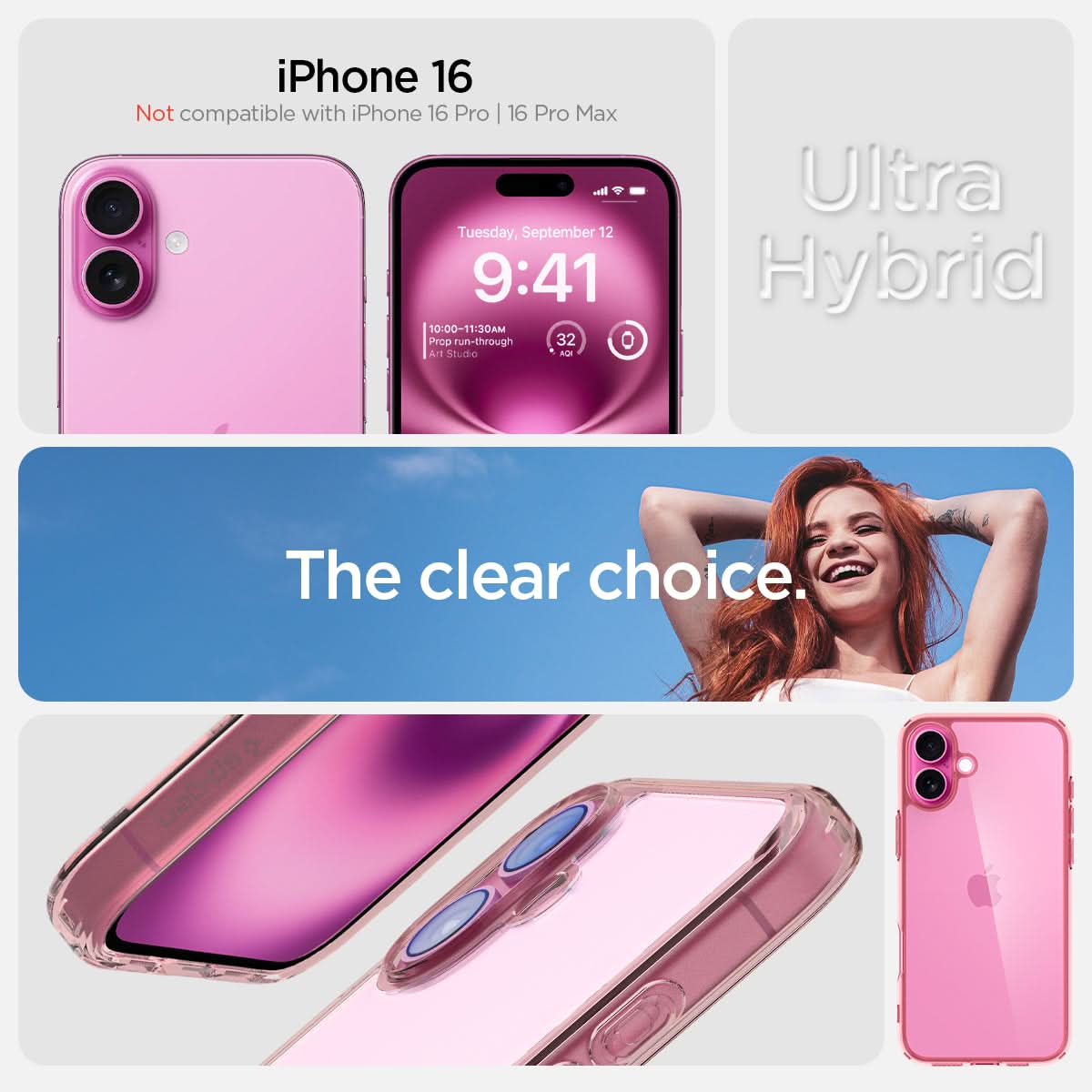 iPhone 16 Series - Ultra Hybrid