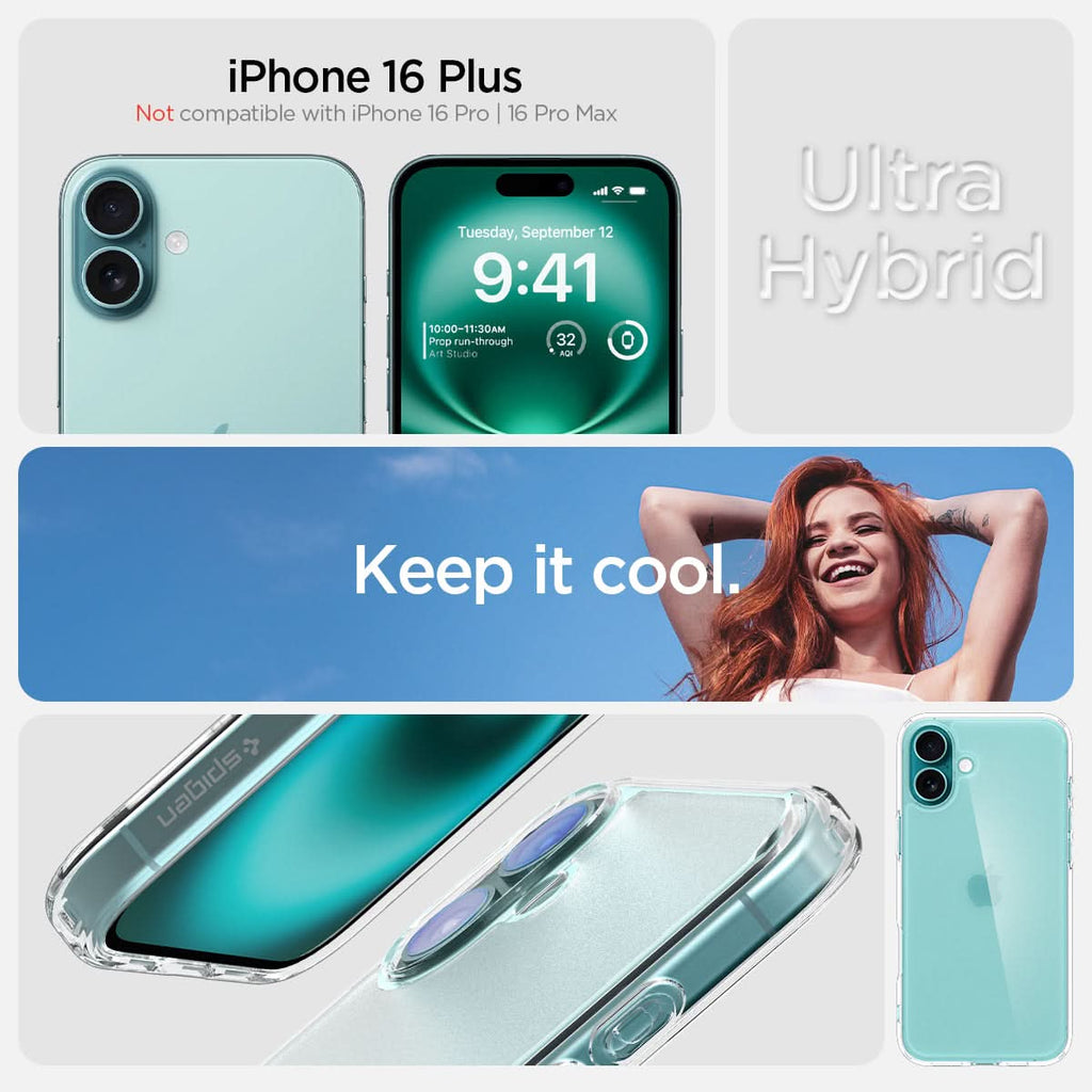 iPhone 16 Series - Ultra Hybrid