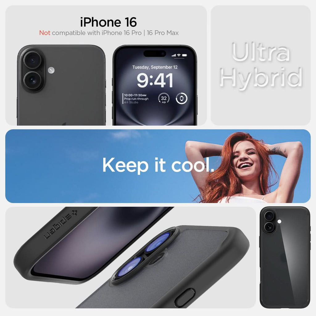 iPhone 16 Series - Ultra Hybrid