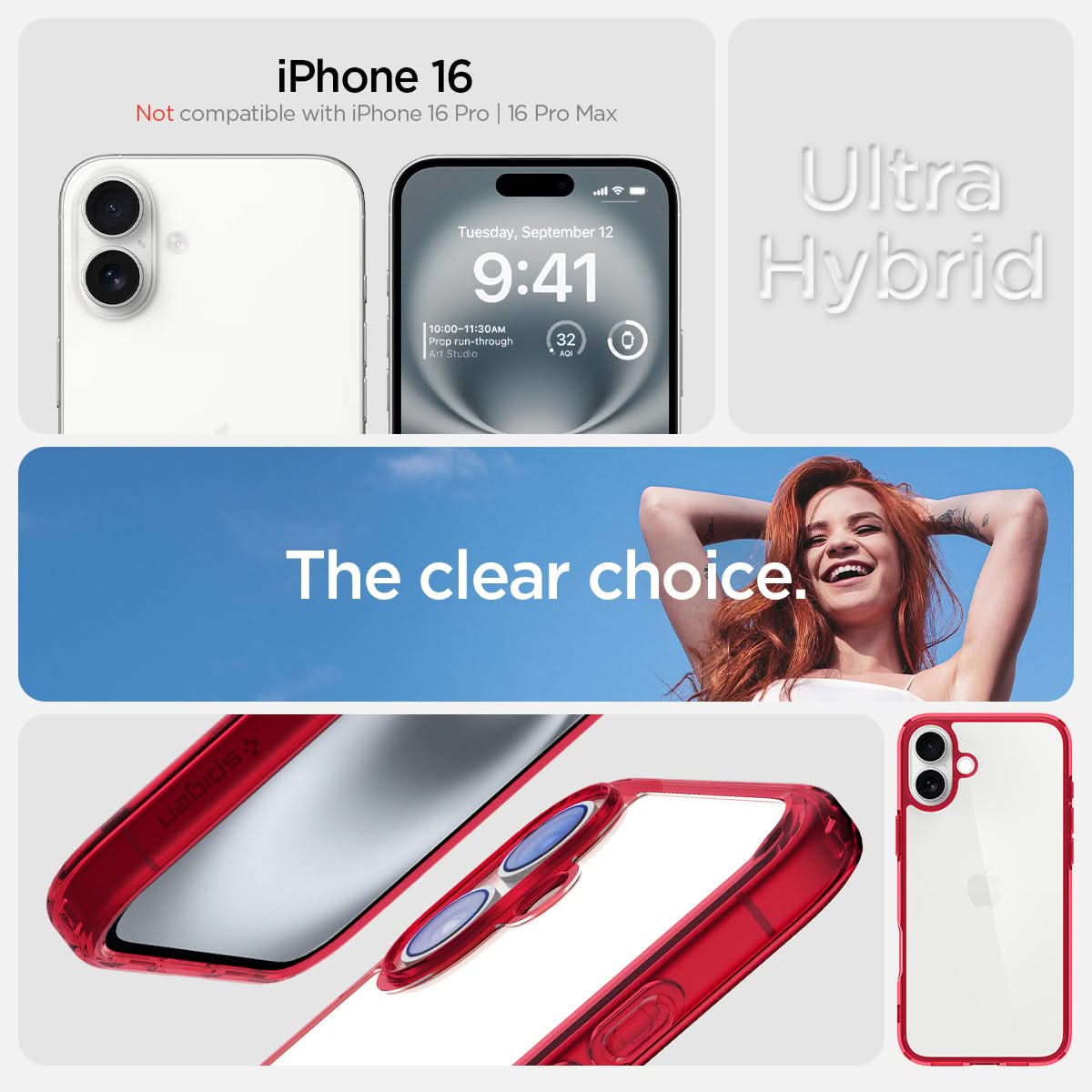 iPhone 16 Series - Ultra Hybrid