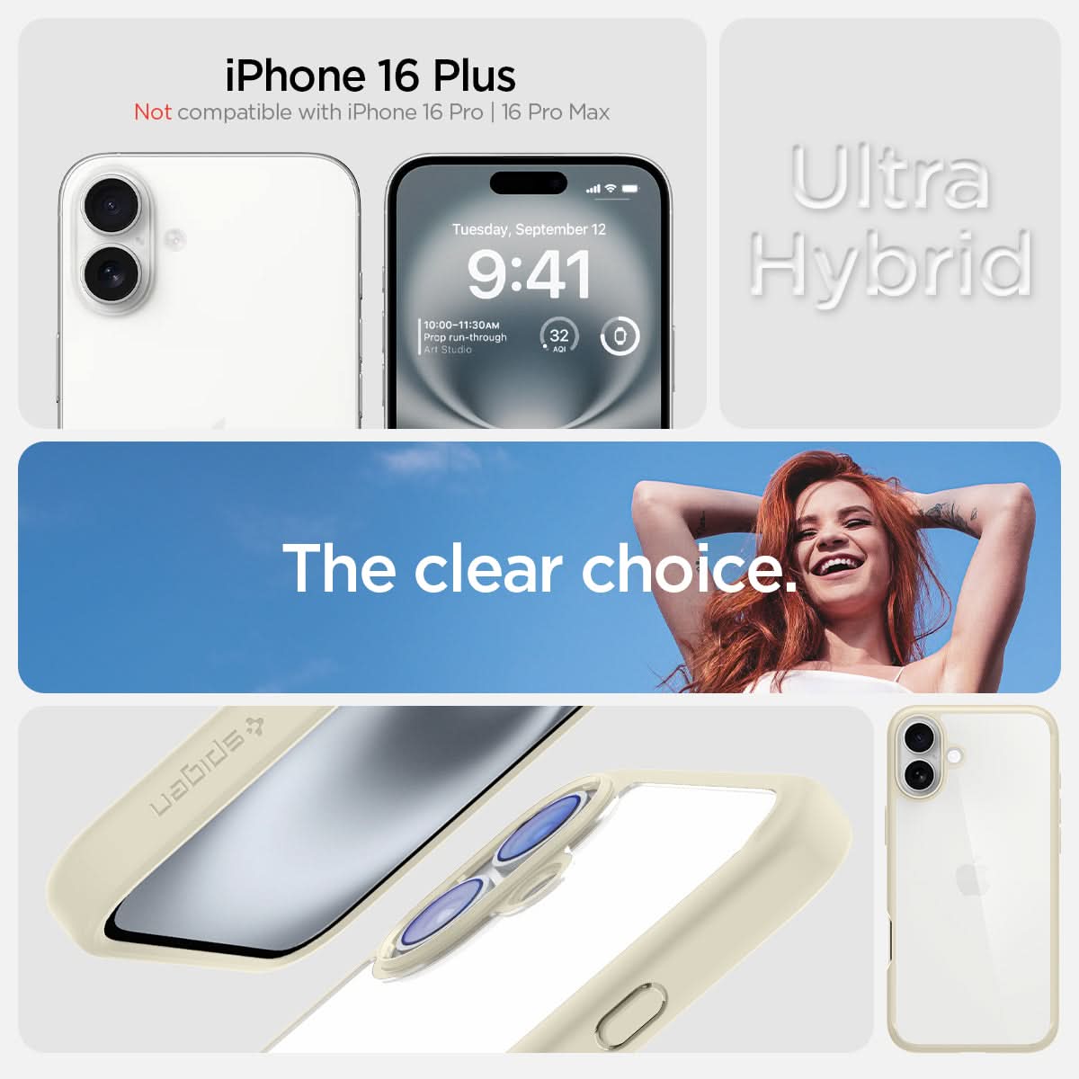 iPhone 16 Series - Ultra Hybrid