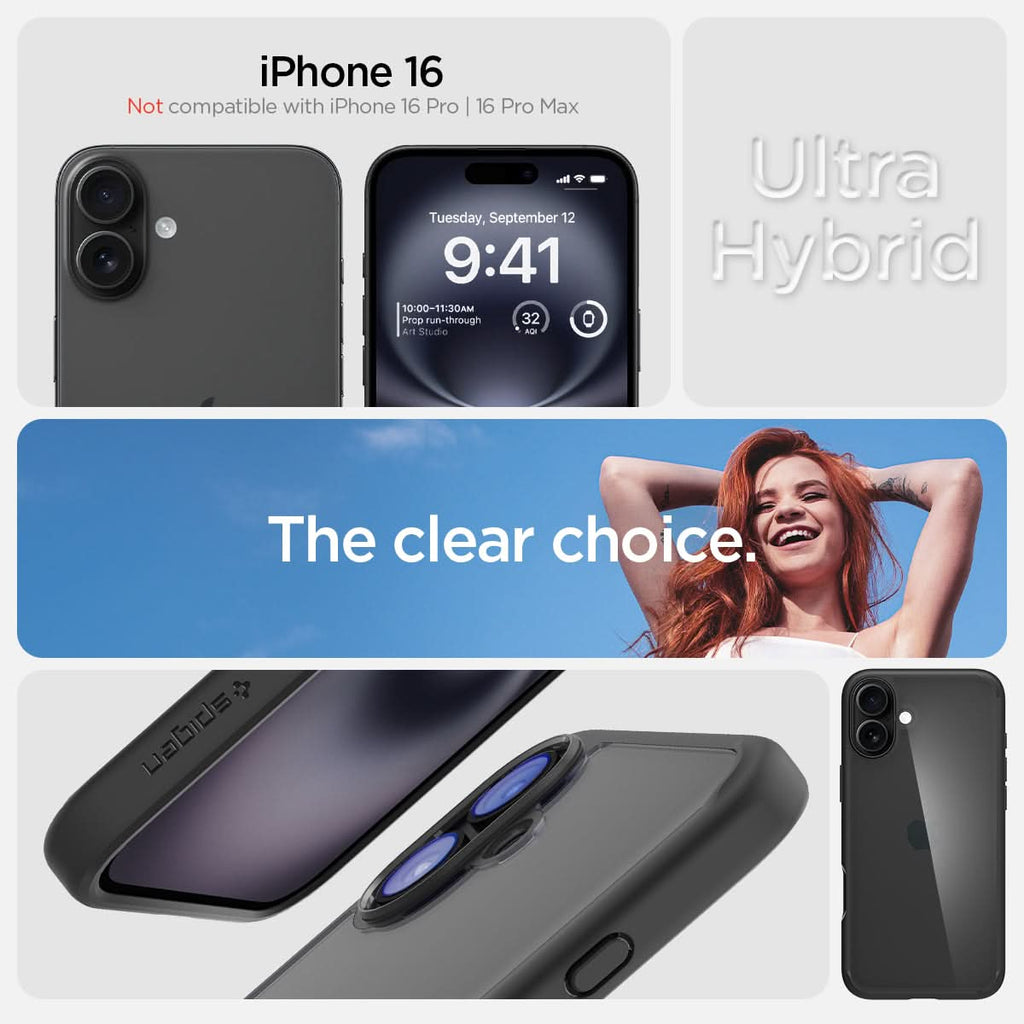 iPhone 16 Series - Ultra Hybrid