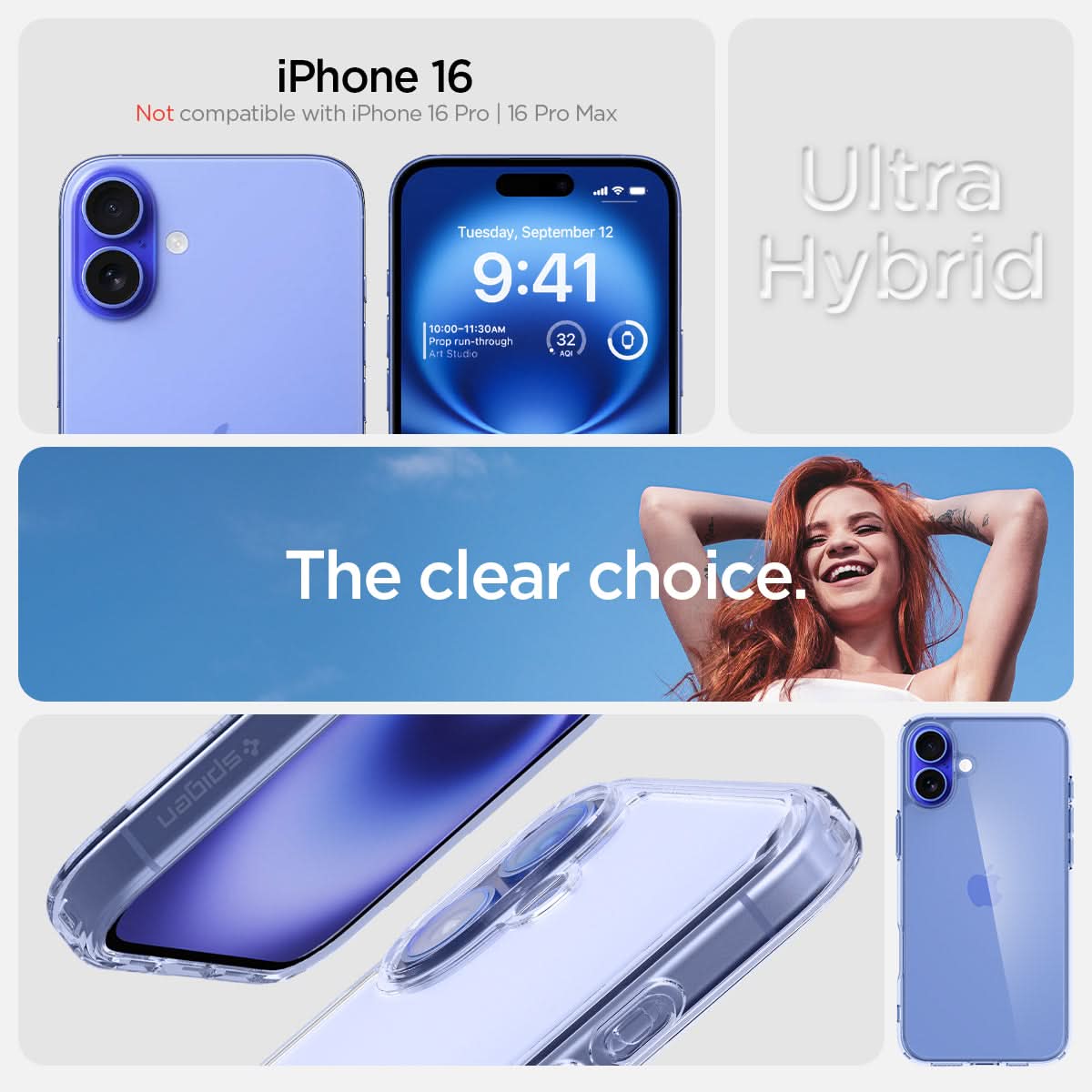 iPhone 16 Series - Ultra Hybrid