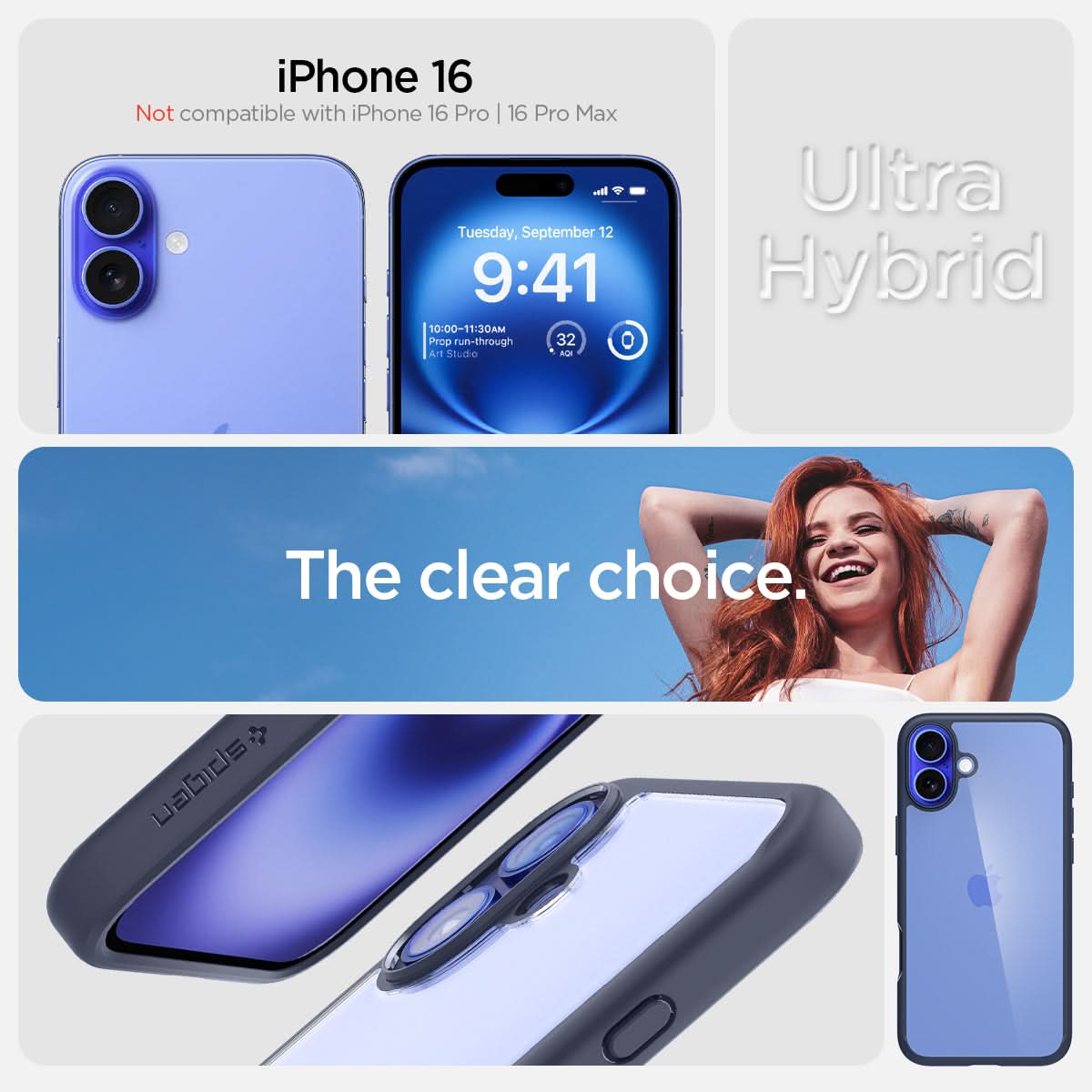 iPhone 16 Series - Ultra Hybrid