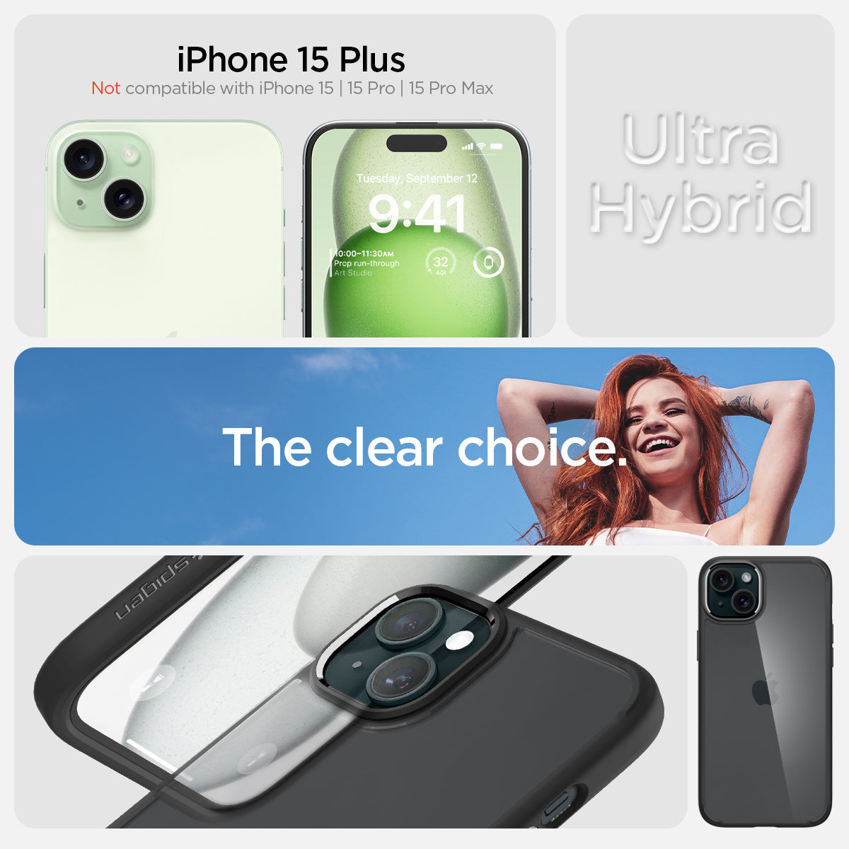 iPhone 15 Series - Ultra Hybrid