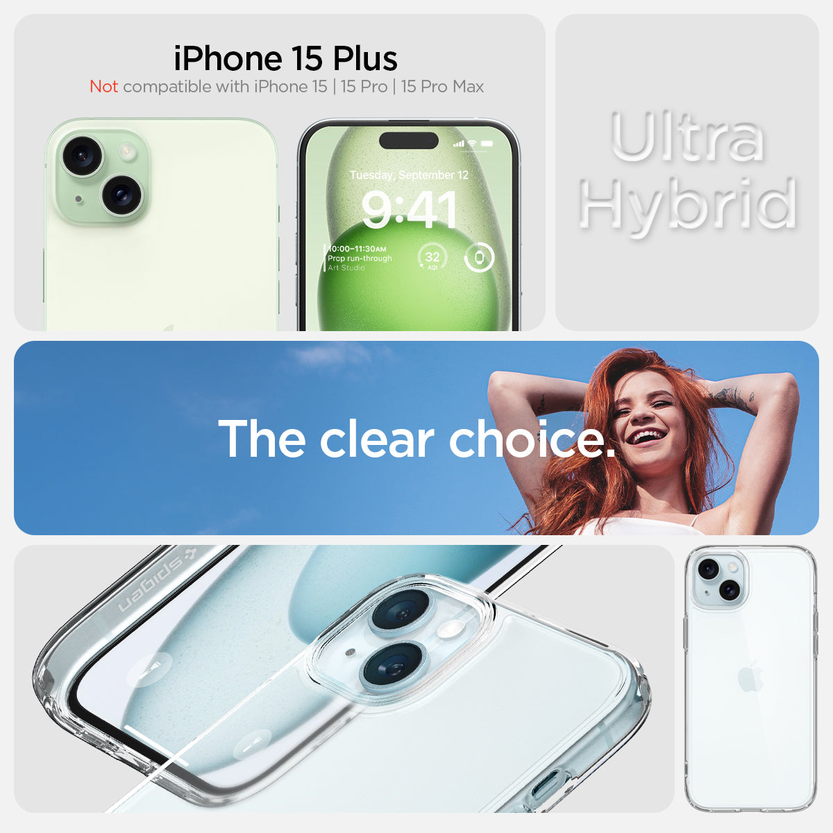 iPhone 15 Series - Ultra Hybrid