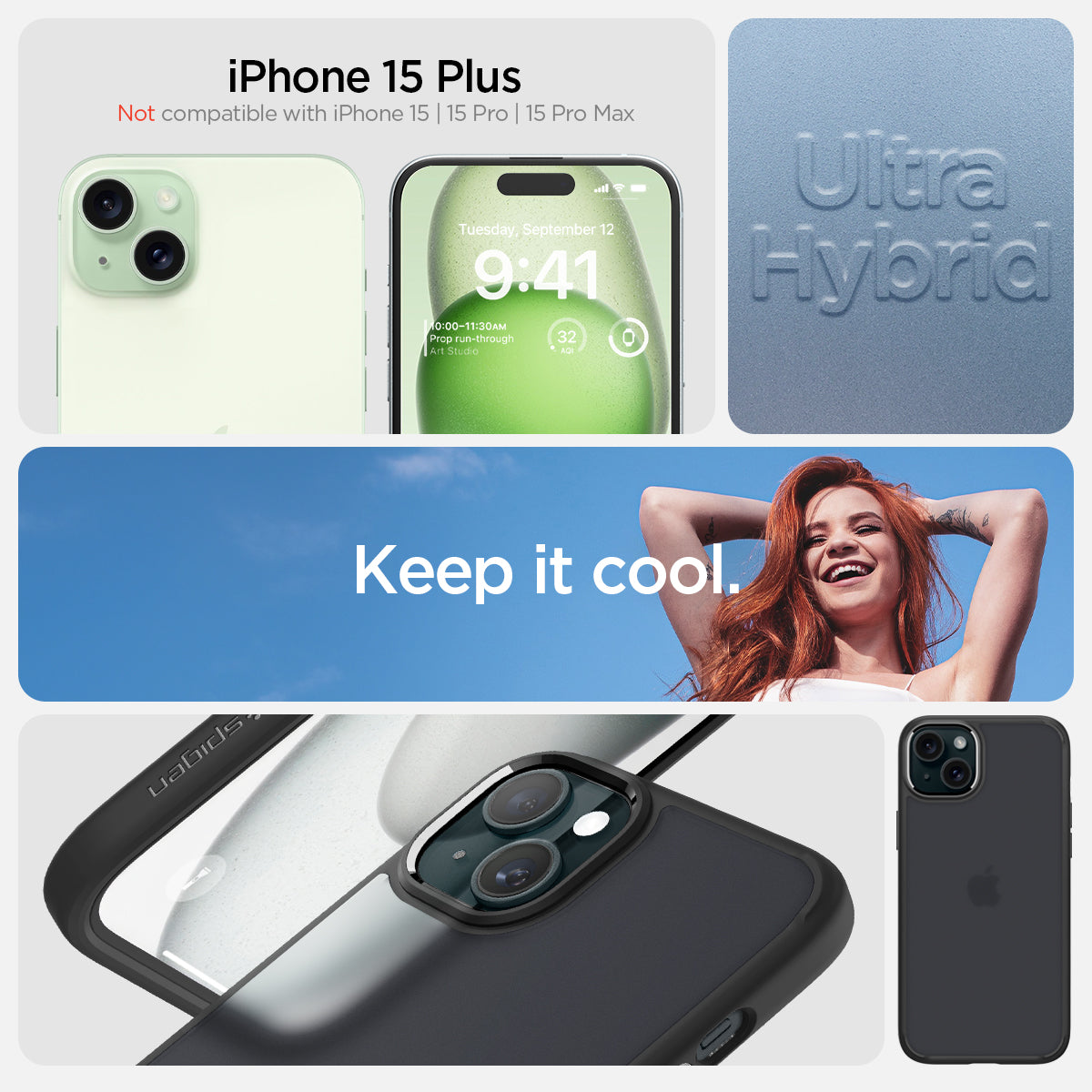 iPhone 15 Series - Ultra Hybrid Matte
