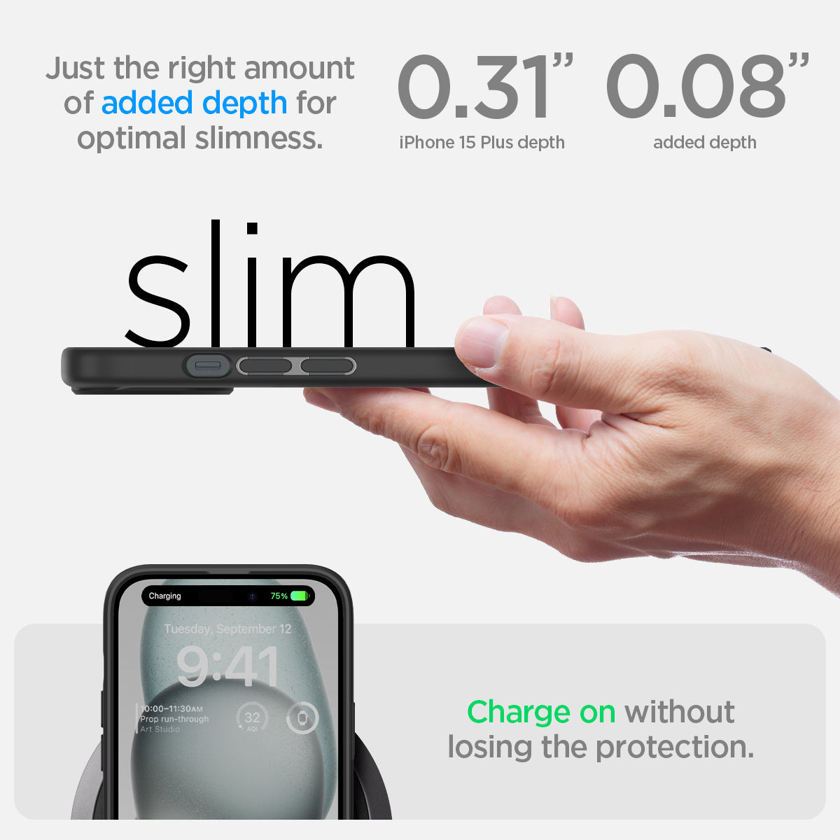 iPhone 15 Series - Ultra Hybrid Matte