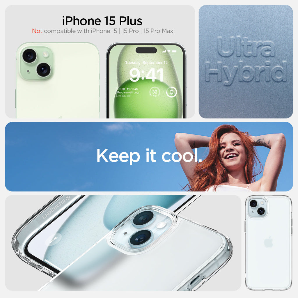 iPhone 15 Series - Ultra Hybrid Matte
