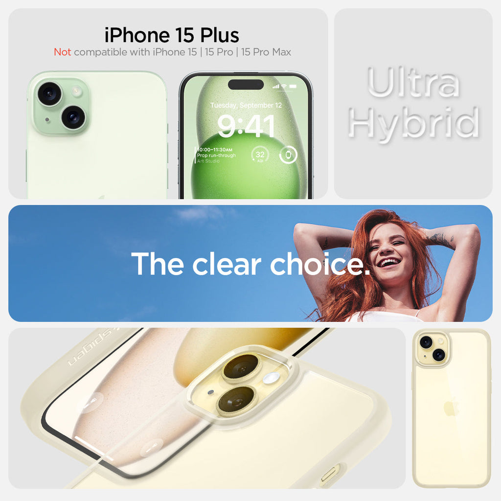 iPhone 15 Series - Ultra Hybrid