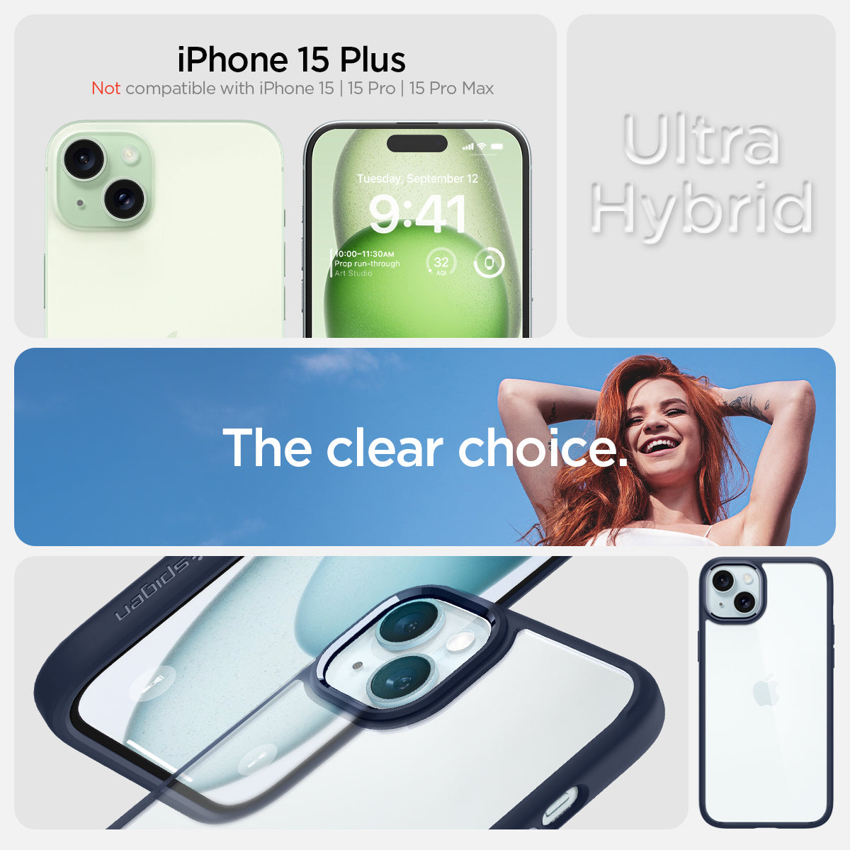iPhone 15 Series - Ultra Hybrid