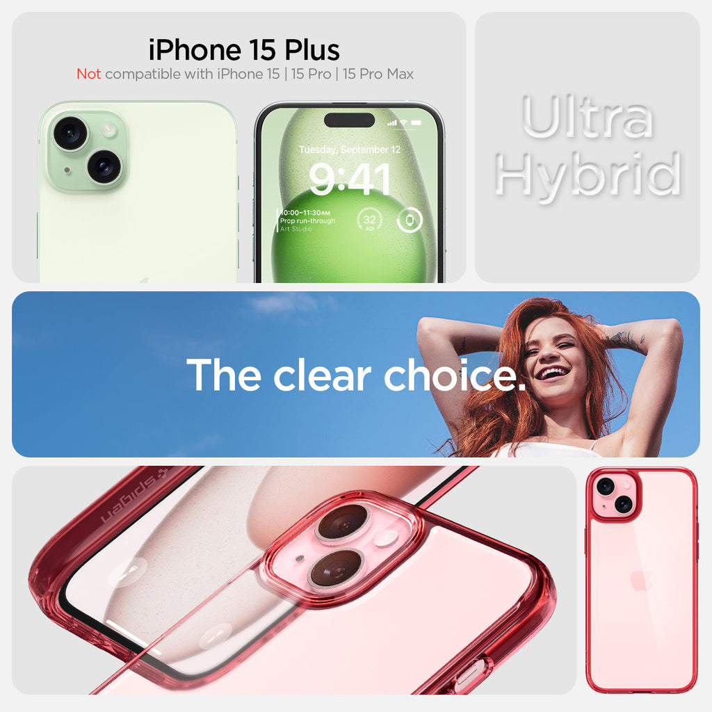iPhone 15 Series - Ultra Hybrid