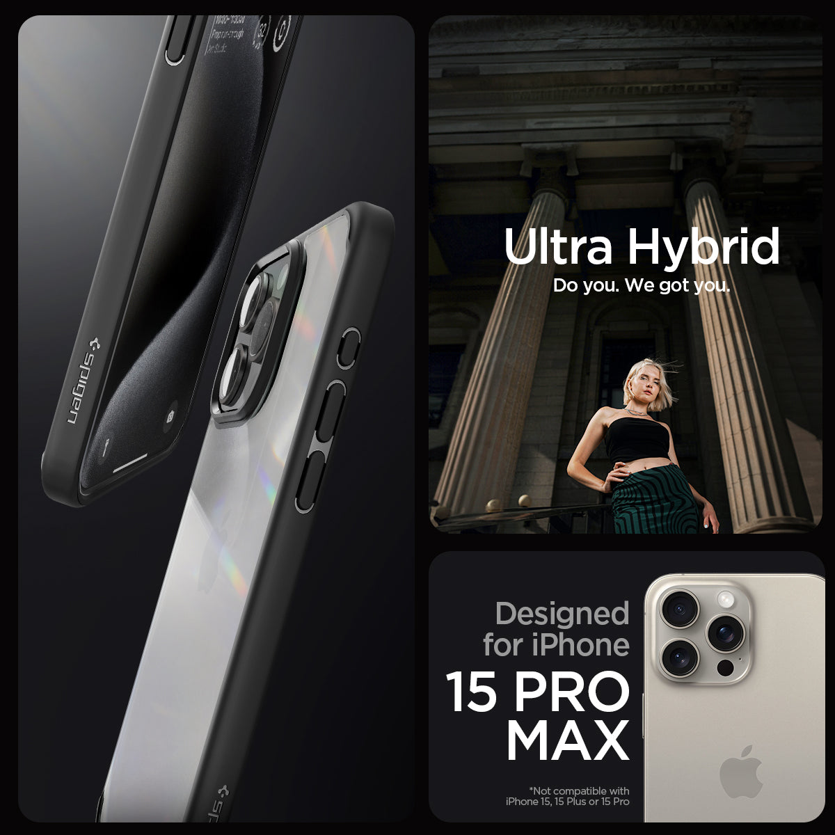 iPhone 15 Series - Ultra Hybrid