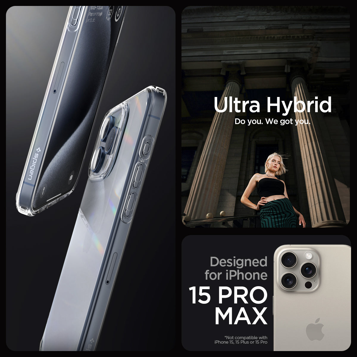 iPhone 15 Series - Ultra Hybrid