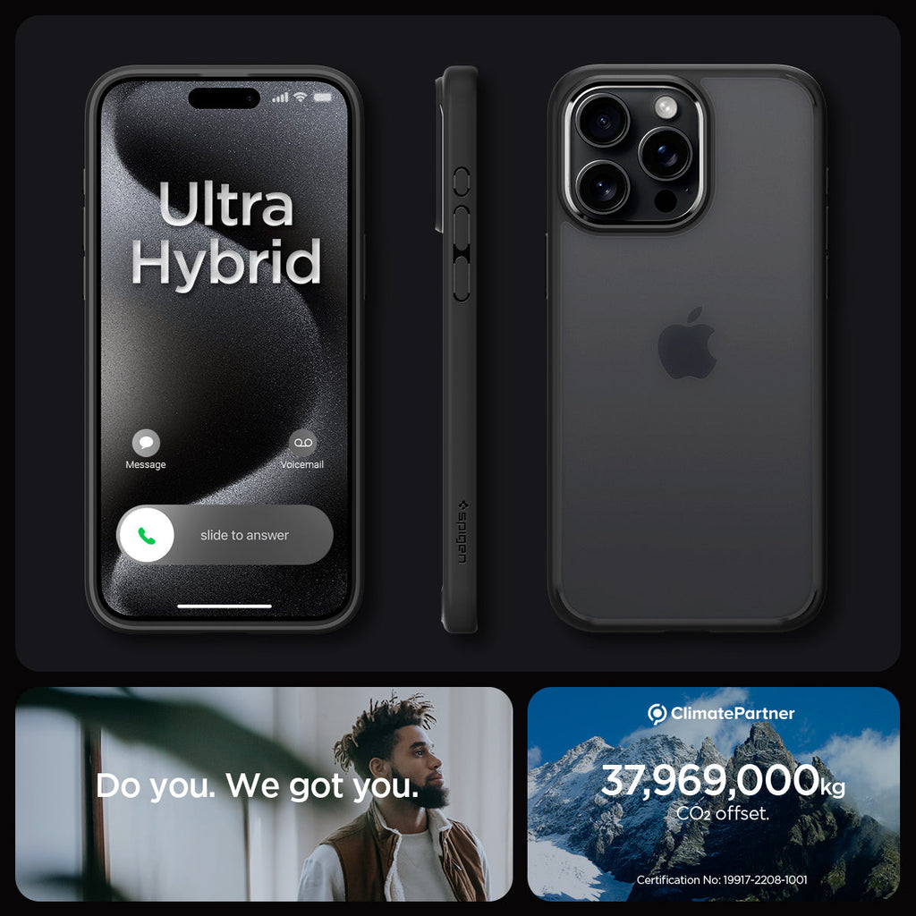 iPhone 15 Series - Ultra Hybrid Matte