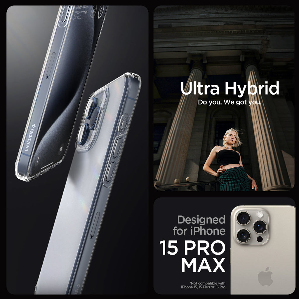 iPhone 15 Series - Ultra Hybrid Matte