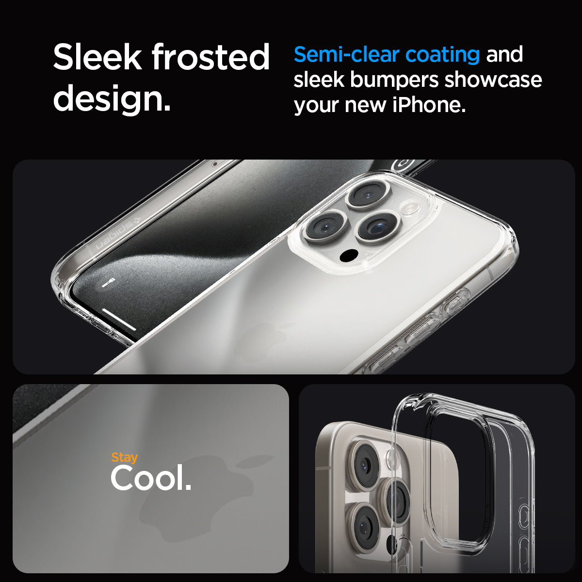 iPhone 15 Series - Ultra Hybrid Matte