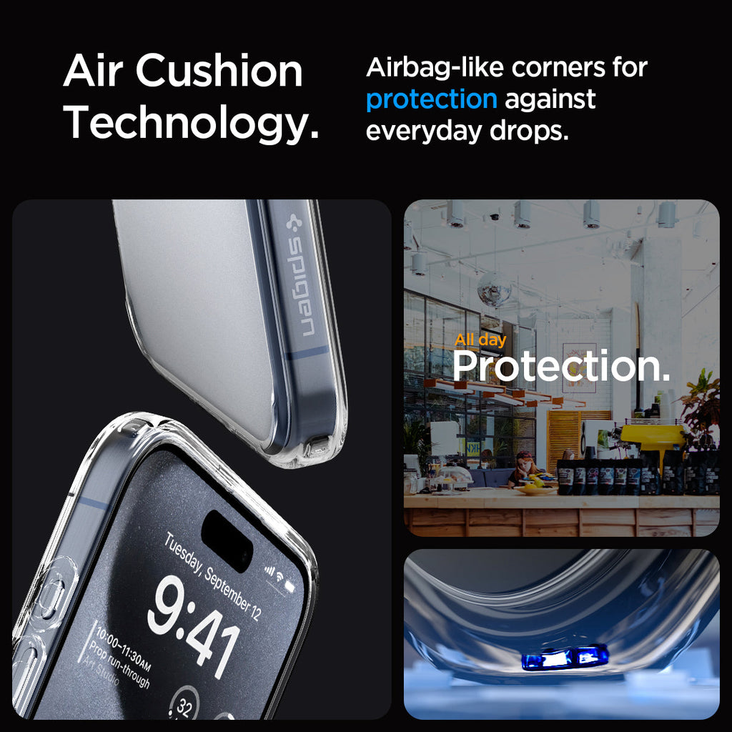 iPhone 15 Series - Ultra Hybrid Matte