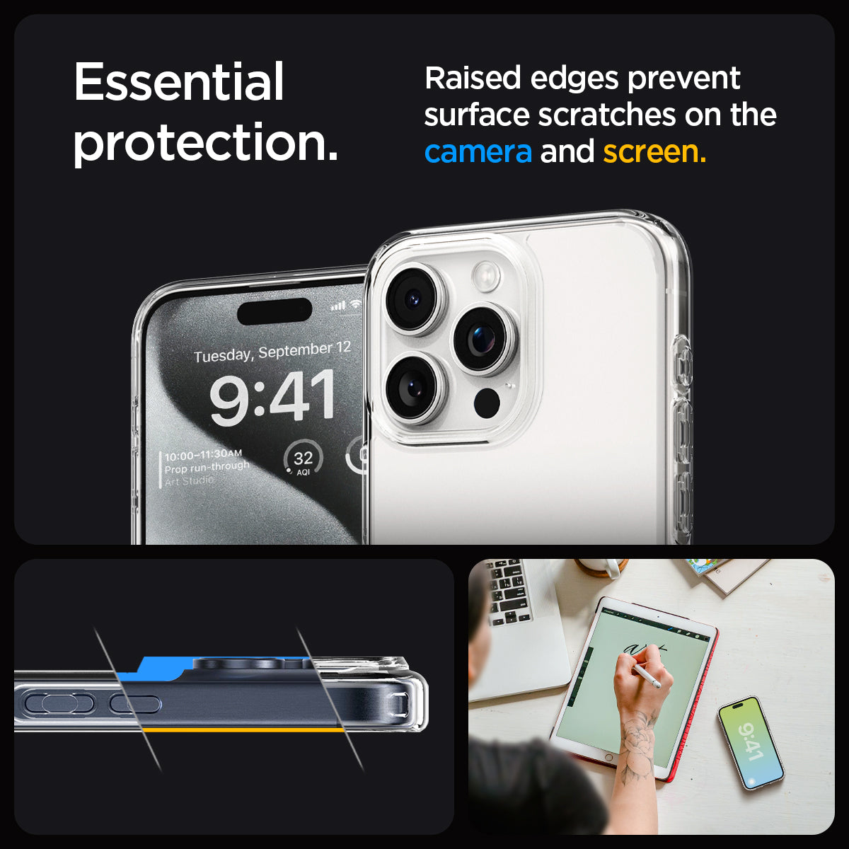 iPhone 15 Series - Ultra Hybrid Matte