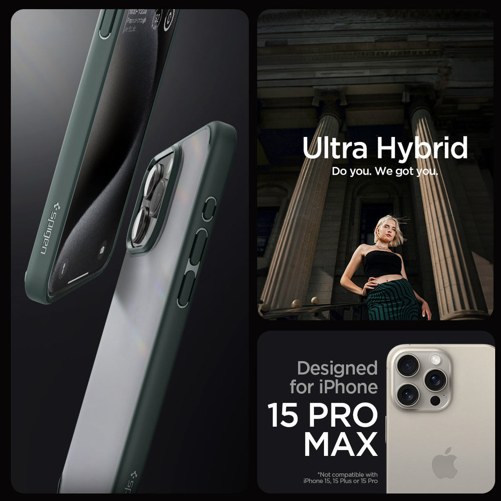 iPhone 15 Series - Ultra Hybrid Matte