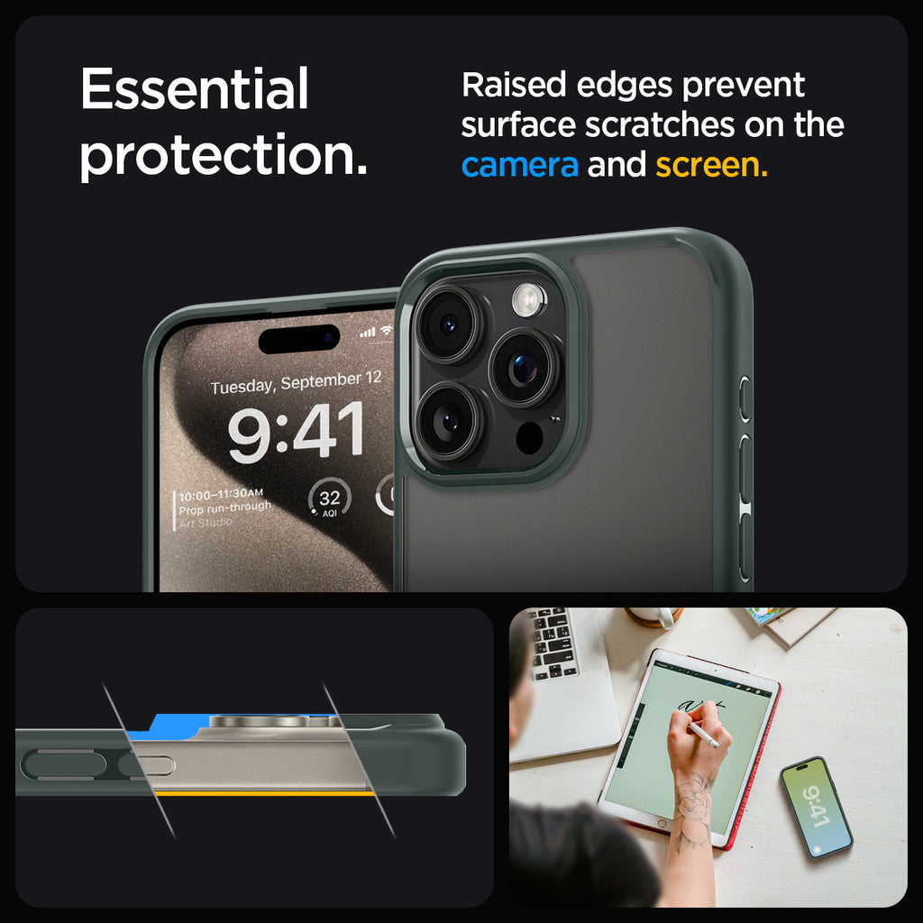 iPhone 15 Series - Ultra Hybrid Matte