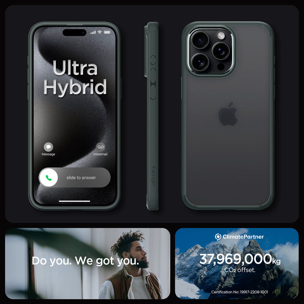 iPhone 15 Series - Ultra Hybrid Matte