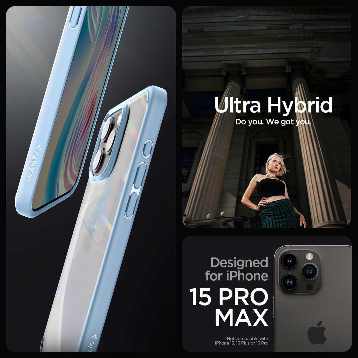 iPhone 15 Series - Ultra Hybrid
